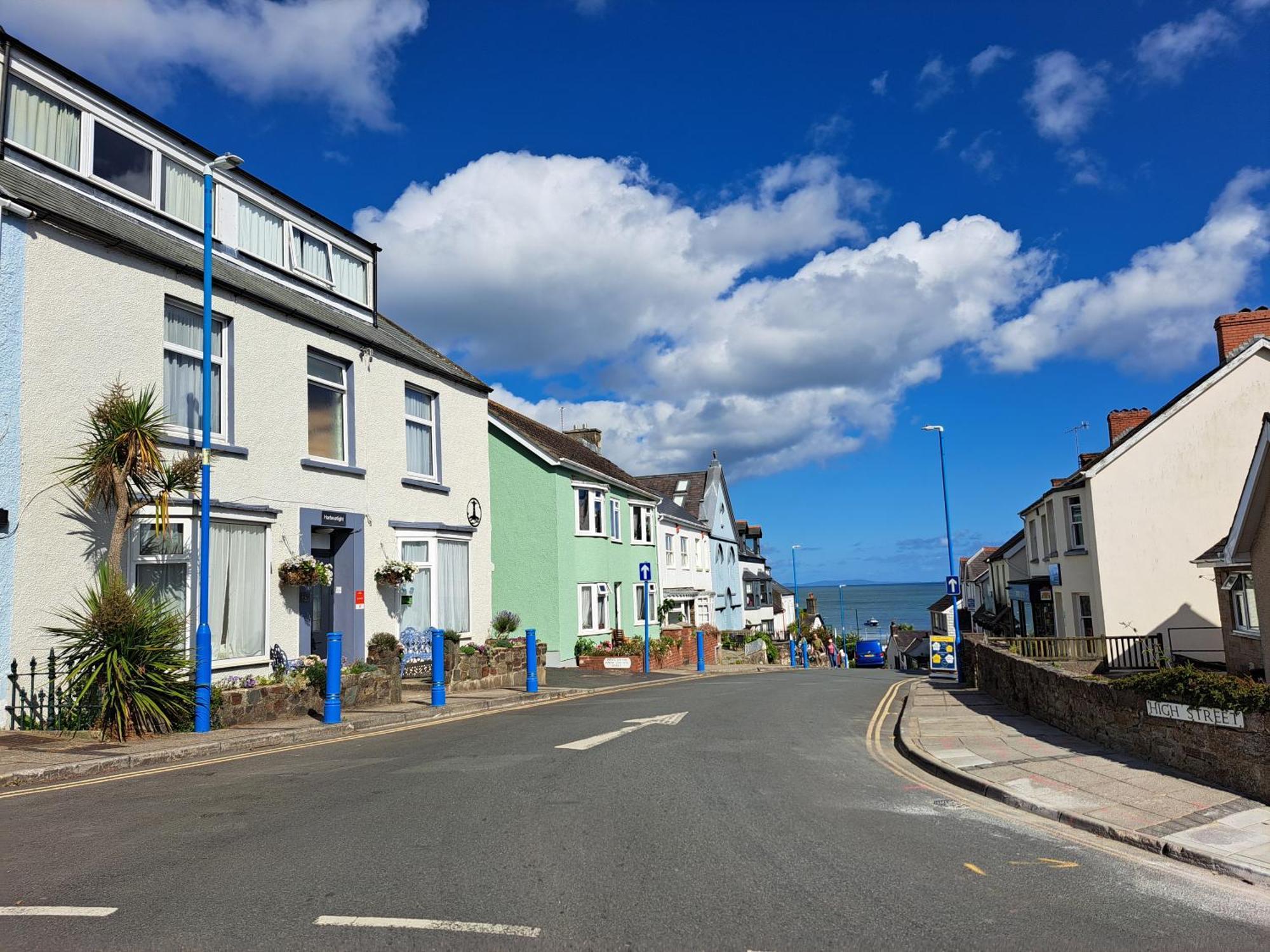 Harbourlight Guesthouse Saundersfoot Extérieur photo