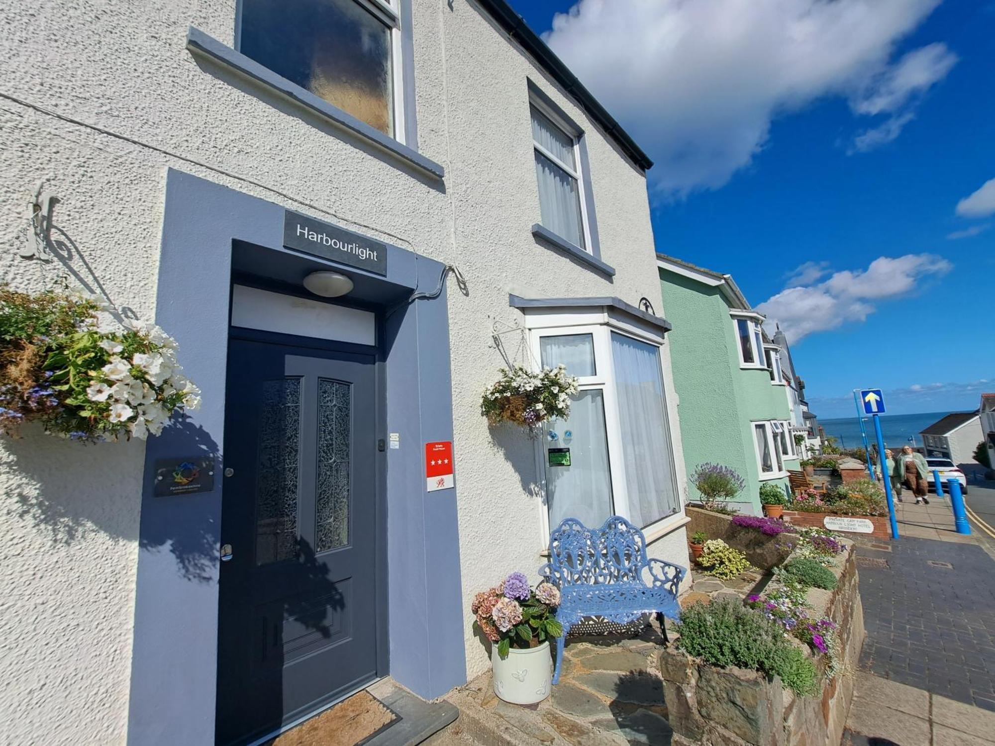Harbourlight Guesthouse Saundersfoot Extérieur photo