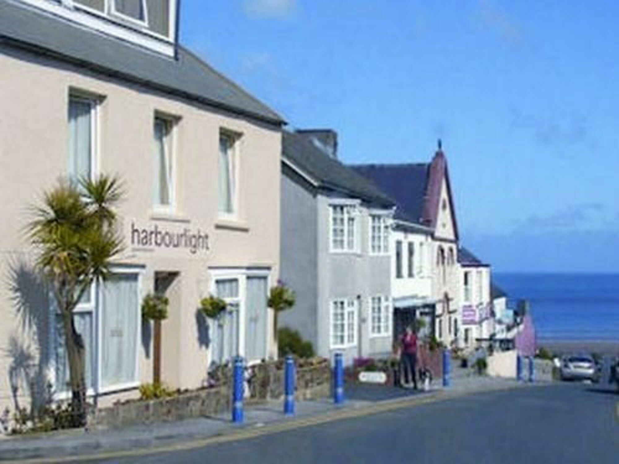 Harbourlight Guesthouse Saundersfoot Extérieur photo